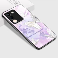 VIVO V29E 5G For HP Case Phone Hardcase Casing Cassing Mode Bunga 2009 BL