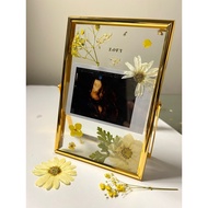 Everlasting Pressed Flower Frame | 4R Flower Photo Frame