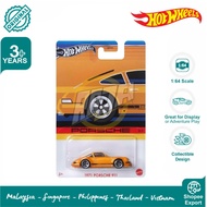 Hot Wheels 1971 Porsche 911 Yellow
