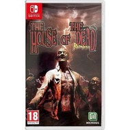 $250 100% 全新 Nintendo Switch - THE HOUSE OF THE DEAD : Remake (死亡鬼屋 / 死亡之屋)