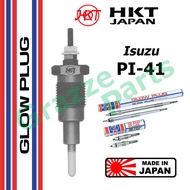 HKT 100% Made In Japan Heater Glow Plug PI-41 / 9-82511977-0 for Isuzu ELF 250 TLD11 TLD21 TLD30 TLD