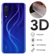 Redmi 10/Note 8/Note 8 Pro/Note 10/Note 10 Pro 3D Carbon Fiber Sticker Back Protector Film