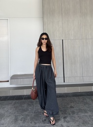 colourblockmatter - Genie Denim Pants กางเกงจินนี่ รุ่นผ้ายีนส์