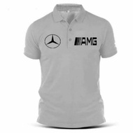 THSIRT- LOGO AMG COTTON 100% GSM220 HIGH QUALITI ORIGINAL-PRINTED
