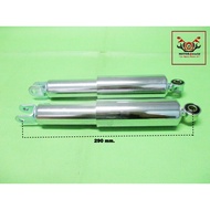 YAMAHA YL2 YL2G YL3 YB80-ABSORBER REAR SHOCK CHROME (L. 290 mm) // REAR Plated