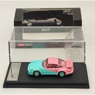 Master Porsche 930 Blackbird Pink TOSCA