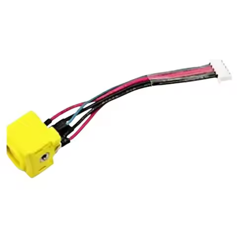 DC in Power Jack with Cable Socket Plug Charging Port Replacement for Lenovo ThinkPad T410 T410i T42
