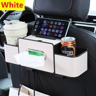 Car Seat Storage Box Tissue Water Bottle Penyimpanan Barang Kereta Multipurpose Organization