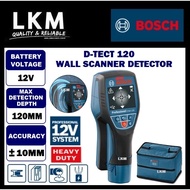 BOSCH D-TECT 120 PROFESSIONAL DETECTOR | WALL SCANNER 12V (DTECT120)