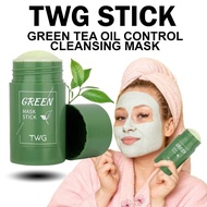 Twg Green Stick Face Mask Green Tea Blackhead & Face Cleanser 40g/Clay Mask/Mud Mask/Mugwort Mask/Ac