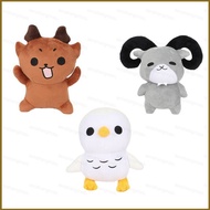 99 Nights in the Forest Owl bat sheep Game Exclusive Merchandise Cute Plushie Cotton Companion Doll