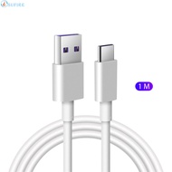 5A Fast Charging Cable Quick Charge USB Wire Type C Data Cable for Huawei Xiaomi Samsung