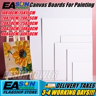 Canvas Painting 100% Cotton Canvas Board,Various Sizes With Wooden Stand, Drawing Art Canvas Board