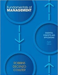 Fundamentals of Management ; (8th Edition) by Robbins Decenzo Coulter