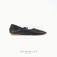 Archibalds Marisols in Ink Black Lady Jane Style Shoes for Womens รองเท้าสวมผูกเชือกสำหรับผู้หญิง สี