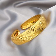 Bracelet bracelet Euro Coin Vietnam Gold Plated24k Bridal Wedding Jewelry Long-lasting Color Women's