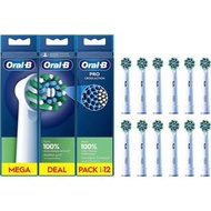 Oral-B - EB50RX-4 + 4 +4 (12支裝) CrossAction 多動向交叉刷頭