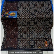 Sarung Atlas Idaman Batik Harmoni Kembang Terbaru Motif Bhs Sarba Infinity Atlas Songket Jaquard Ardan Family Sapphire Ssl Spk premium Kekinian Keren Terlaris