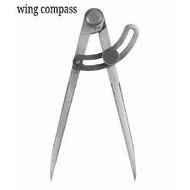 WING DIVIDERS WING COMPASS MARKING TOOLS 6'' / 8'' / 10'' / 12''