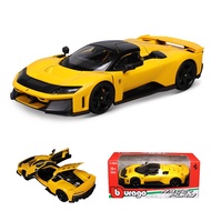 Bburago 1: 24 Ferrari Ferrari Ferrari F80 Model Car F250 LaFerrari F40 12C