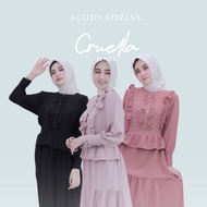 CRUELLA SERIES (Muslim/ Dress Premium/ Dress Hijab Dress)