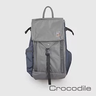 【Crocodile】 X-lite系列多功能後背包 0104-07903 灰色