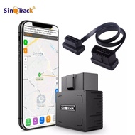 SinoTrack GPS ติดตามรถ รุ่น ST-902สำหรับเชื่อมต่อกับ Port OBD2 สามารถติดตั้งได้เองไม่ต้องง้อช่าง แถม