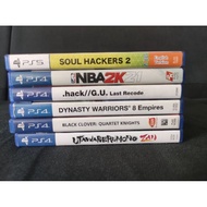 Used PS4 and PS5 Games