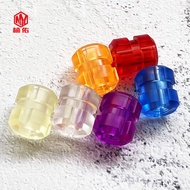 Rainbow Candy EDC Knife Beads Tool Flashlight Key Rope Pendant Resin Material