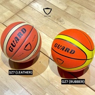 Inovatif Bola Basket Rubber Gz7 Guard / Bola Basket Outdoor