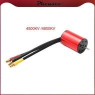 [Phenovo] 2435 Motor RC Car Upgrade Part Car Model Accessories Waterproof 12 Slot RC Motor for 1/16 