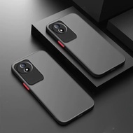 For Vivo Y22 Y22S Y02s Y02 Y02Y Y02A Cover Matte Shockproof Translucent Case For Y 22 22S 02s 02 02Y