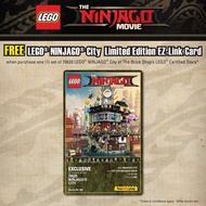 Lego Ezlink Card Ninjago City 70620