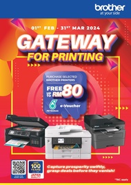 Brother DCP-T220 Ink Tank Printer | Print, Scan, Copy | User-friendly and super low cost printer for home users