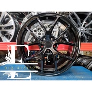 USED SPORT RIM 18 INCH RM1380 4PC CIVIC X50 S70 X70 CRV HRV (KENA BELI 2KALI 1PAY 2PC 1BOX POS)(需要结账