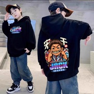 Jack Papho Children's Long Sleeve Hoodie Songkran Theme Pattern (Size 120–150 Cm.) 2