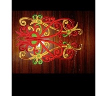 Dayak motif embroidery