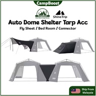 CampBoost SHINETRIP Auto Dome Shelter Accessories Camping Tent Khamah Camping Waterproof Dome