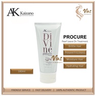 AK Kaizano Professional Pearl Leave On Hair Treatment Cream - 180ml