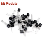 Total 50pcs BC547+BC557 NPN PNP Transistor TO-92 DIY Triode Transistor Electronic Kits