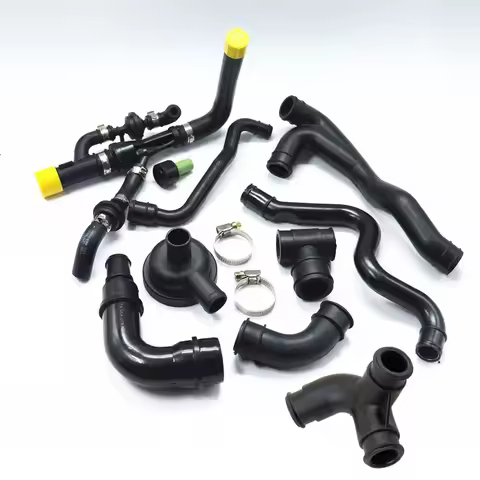 Crankcase Breather Hose Pipe Valve Kit For Audi A3 A4 A6 TT VW Golf 4 MK4 Beetle Jetta Passat B5 Bor