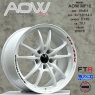 AOW MF10 | 18x8.5JJ 5x112/114.3 ET 35 | WHITE