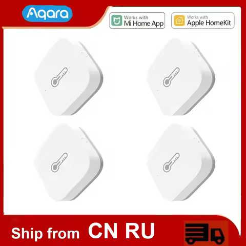 Aqara Air Pressure Smart Temperature Humidity Environment Aqara Sensor Work For Xiaomi Home Android 