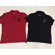 Preloved giordano ladies'POLO shirt