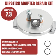 F4TZ-6753-A F4TZ-6751-B Dipstick Adapter Repair Kit For Ford 7.3L Powerstroke F250 F350 F450 F550 19