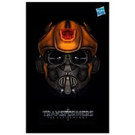 Transformers Hasbro Bumblebee Showcase Helmet (1/1 Wearable)