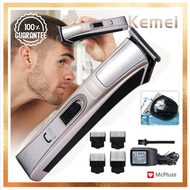 KEMEI แบตเตอเลี่ยนตัดผม แบตตาเลี่ยนไร้สาย ปัตตาเลี่ยนตัดผม รุ่น KM-5017 ตัดแต่งทรงผม ทั้งผู้ชาย และ 