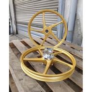 RIM ENKEI Y15 FG 500 CUTTING HUB CUSTOM 140/140*17 YSUKU