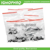 BC337 BC327 2N2222 2N2907 2N3904 2N3906 S8050 S8550 A1015 C1815 10Values x10pcs=100 Transistors set 