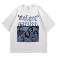Tshirt - Meteor Garden | Kaos Band | BAJU MUSIK METAL ROCK | Rollingstout